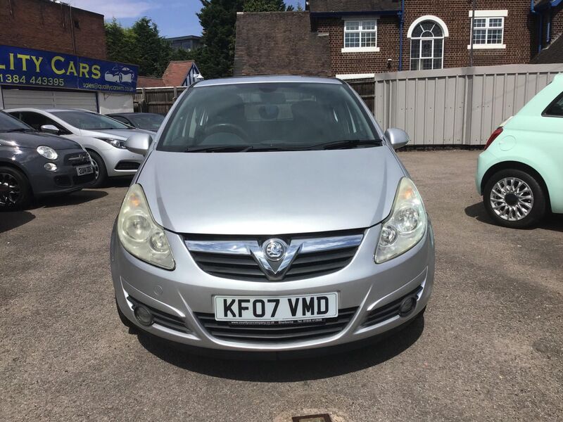VAUXHALL CORSA