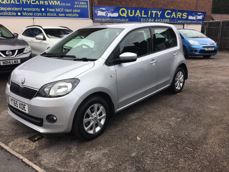 SKODA CITIGO