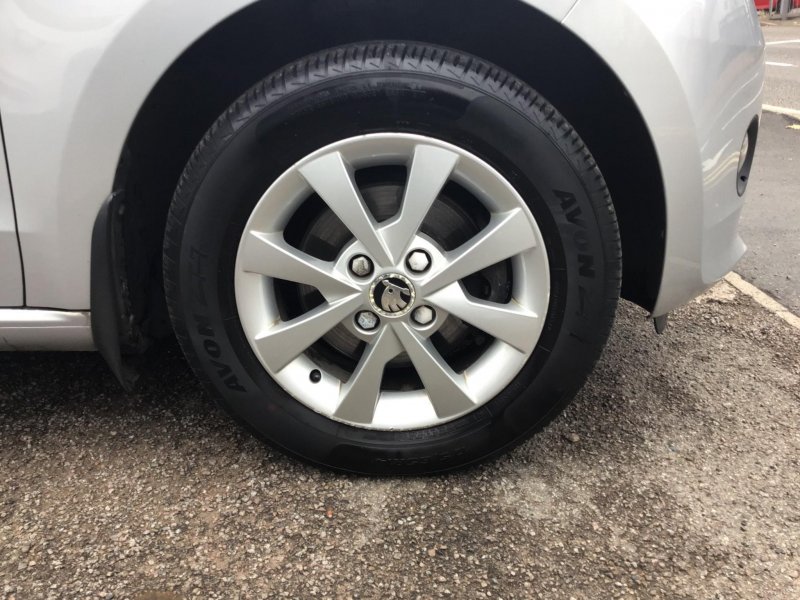 SKODA CITIGO