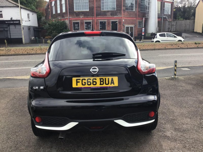 NISSAN JUKE