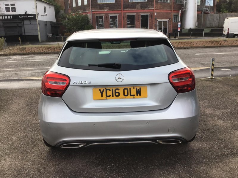 MERCEDES-BENZ A CLASS
