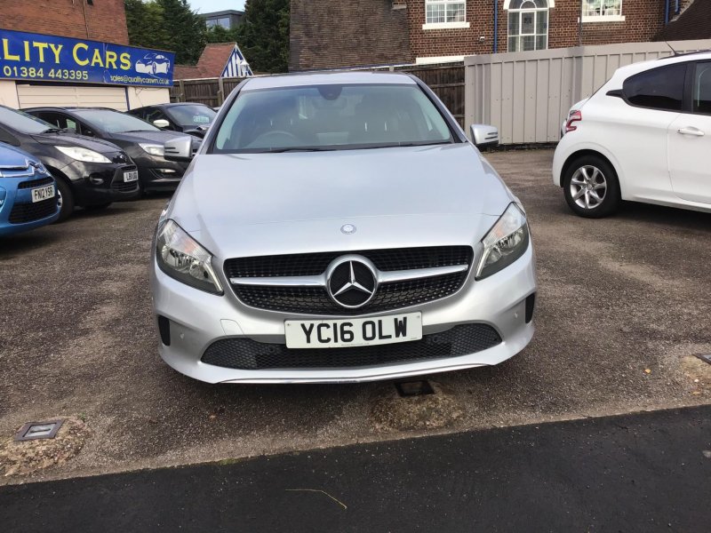 MERCEDES-BENZ A CLASS