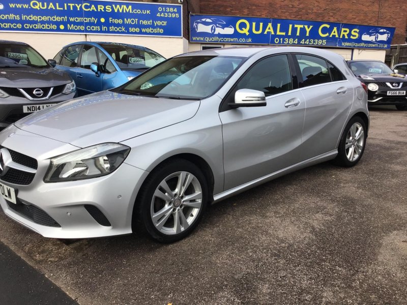 MERCEDES-BENZ A CLASS
