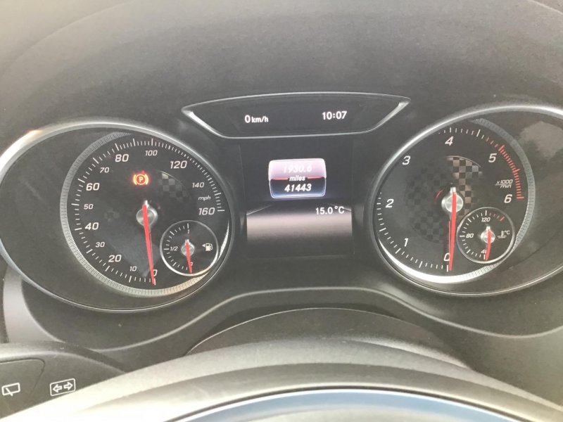 MERCEDES-BENZ A CLASS