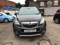 VAUXHALL MOKKA