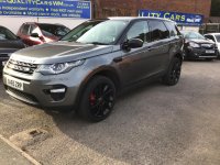 LAND ROVER DISCOVERY SPORT