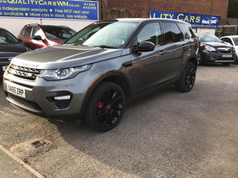 LAND ROVER DISCOVERY SPORT