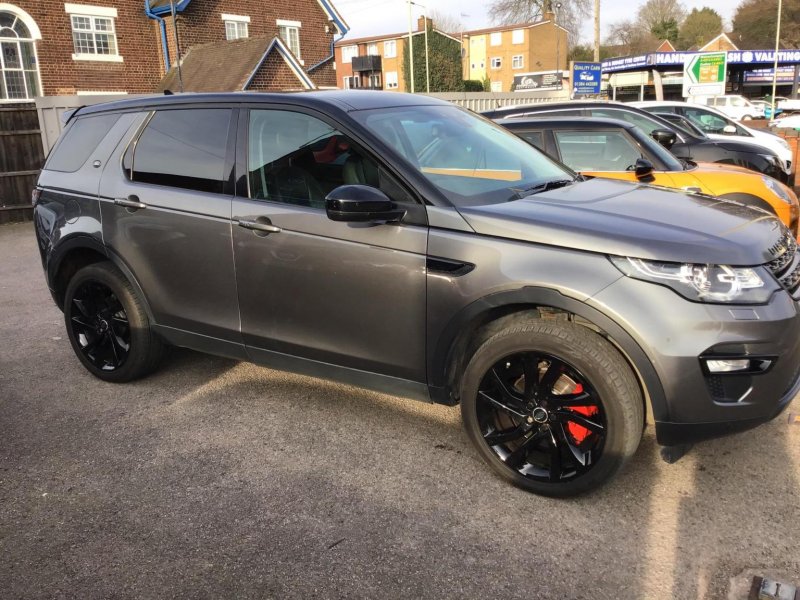LAND ROVER DISCOVERY SPORT