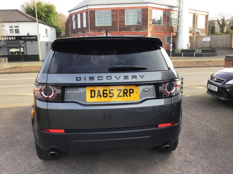 LAND ROVER DISCOVERY SPORT