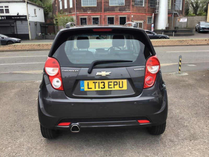 CHEVROLET SPARK