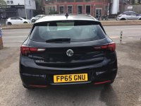VAUXHALL ASTRA