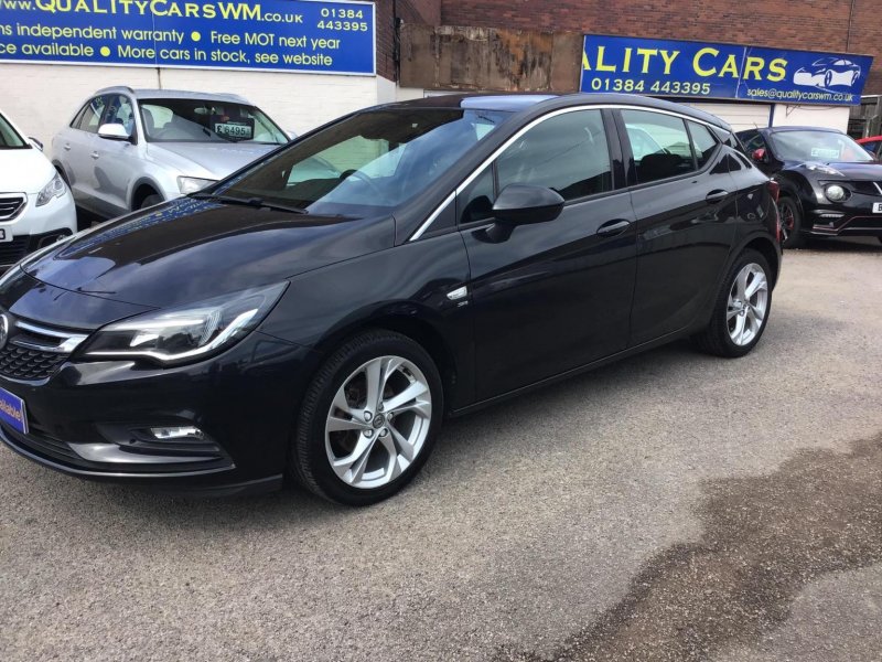 VAUXHALL ASTRA