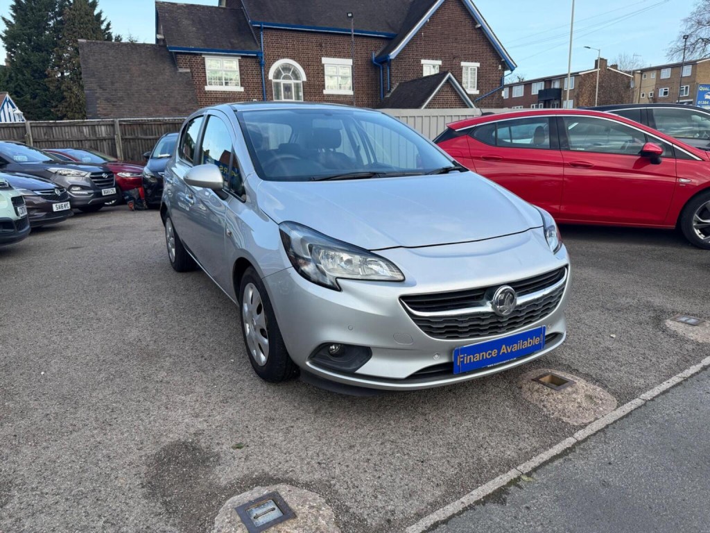 2015 Vauxhall Corsa