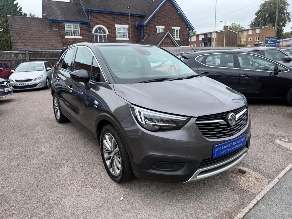 2020 Vauxhall Crossland X