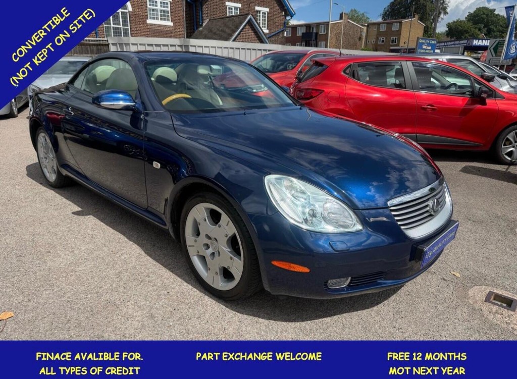 2004 Lexus Sc