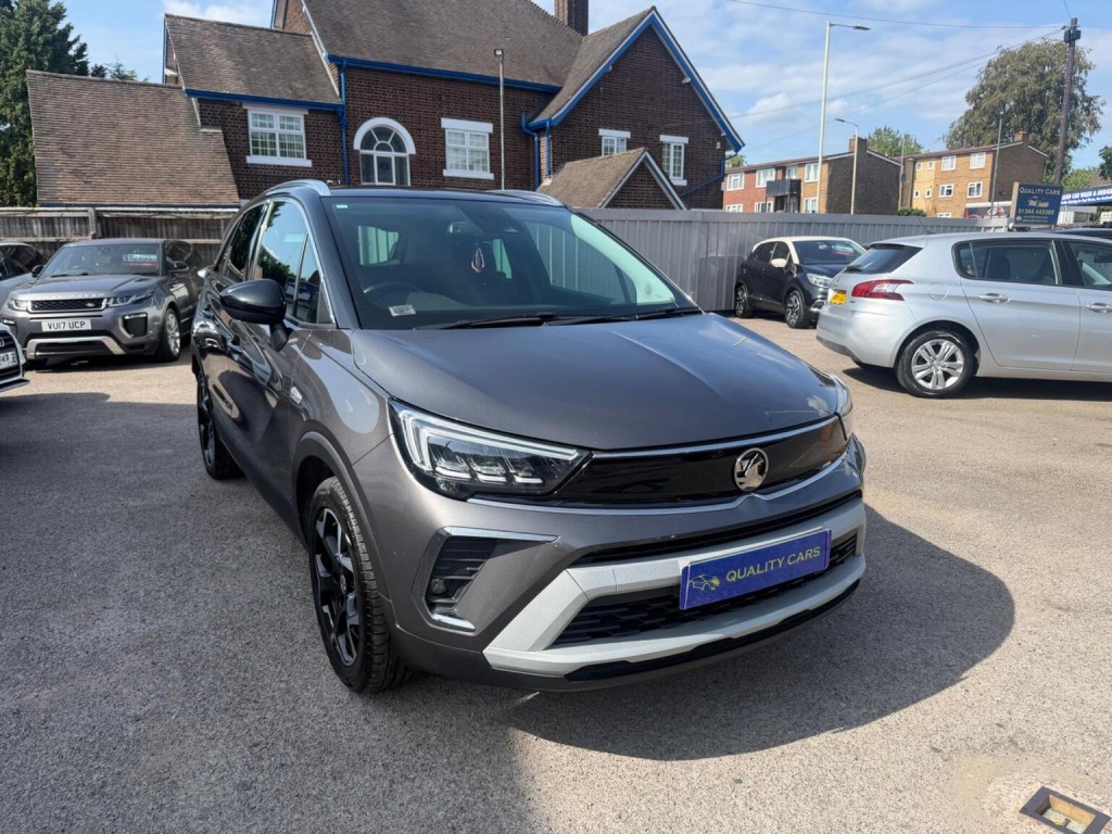 2021 Vauxhall Crossland