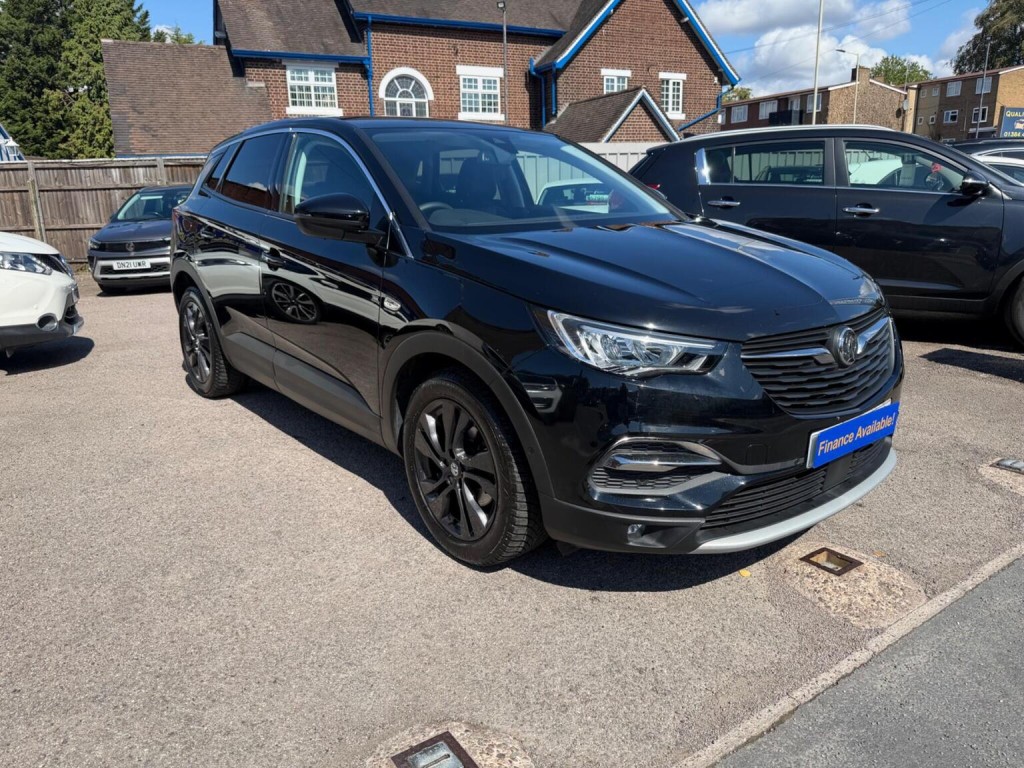 2020 Vauxhall Grandland X