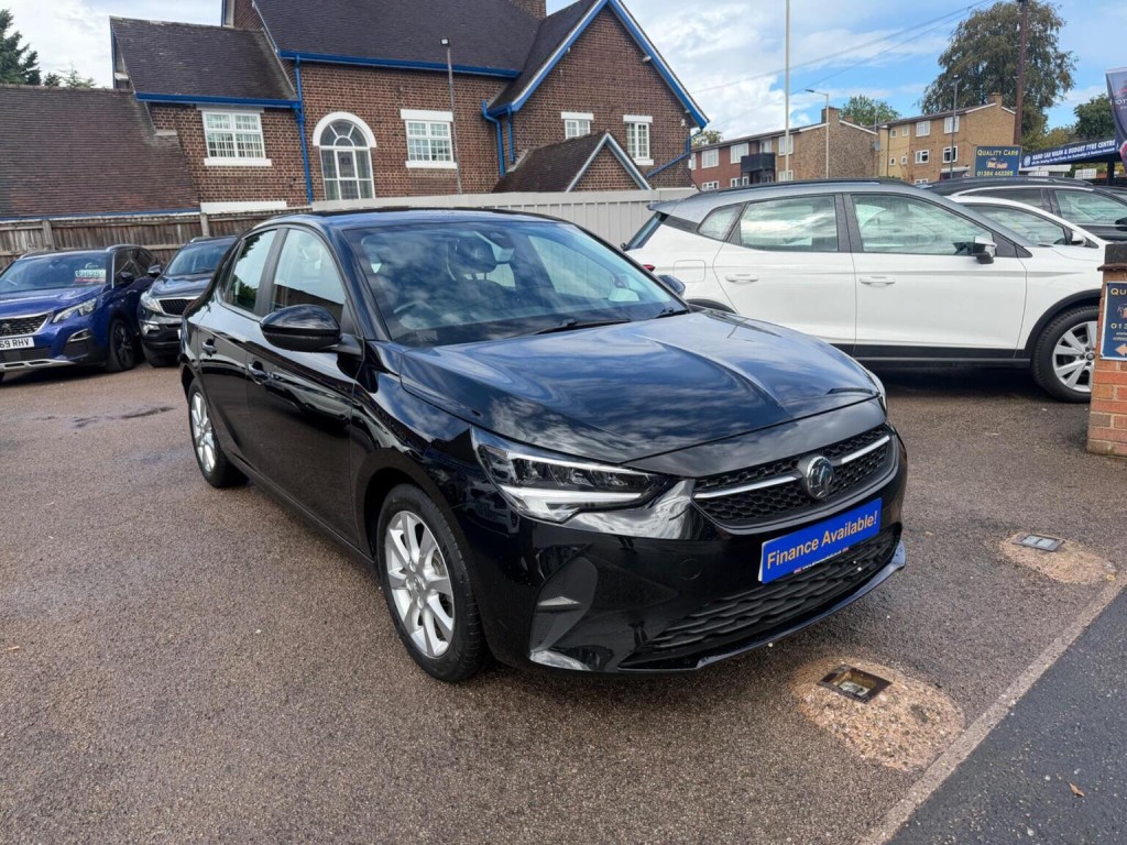 2021 Vauxhall Corsa