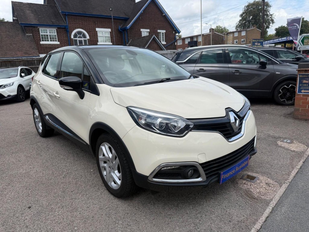 2016 Renault Captur