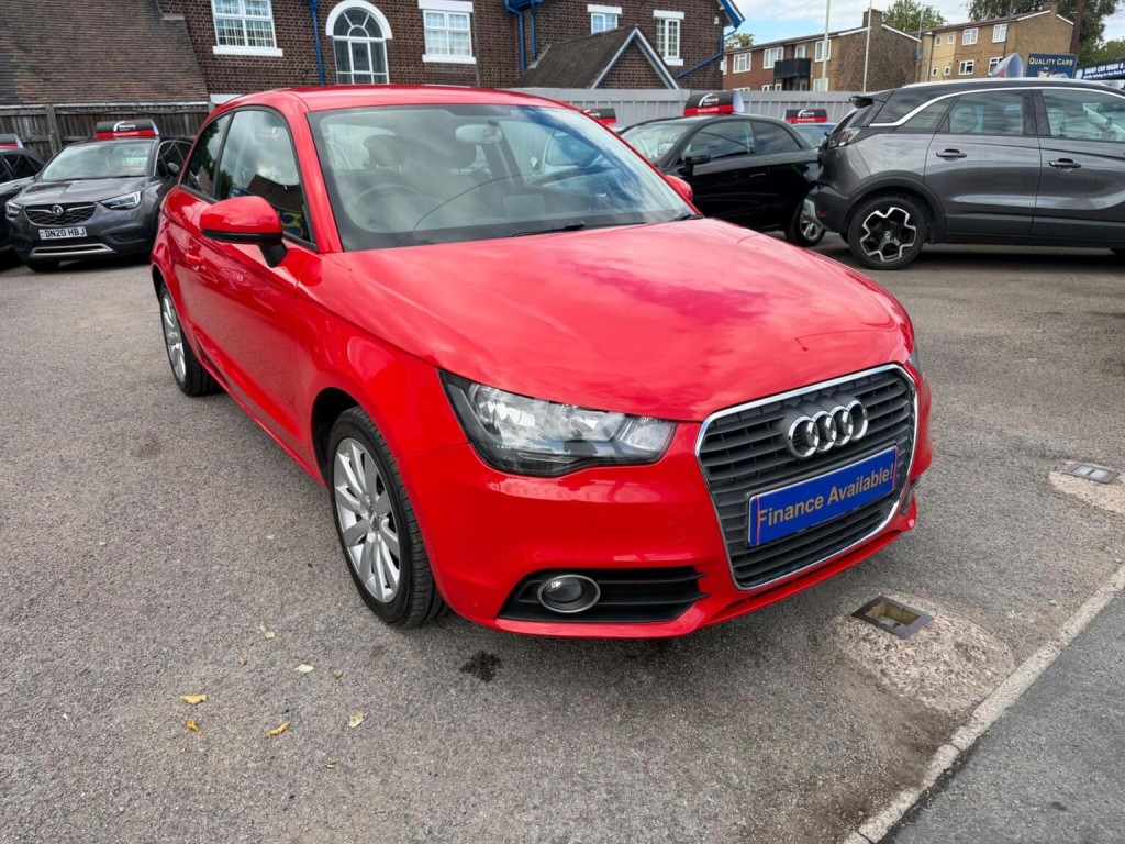 2011 Audi A1