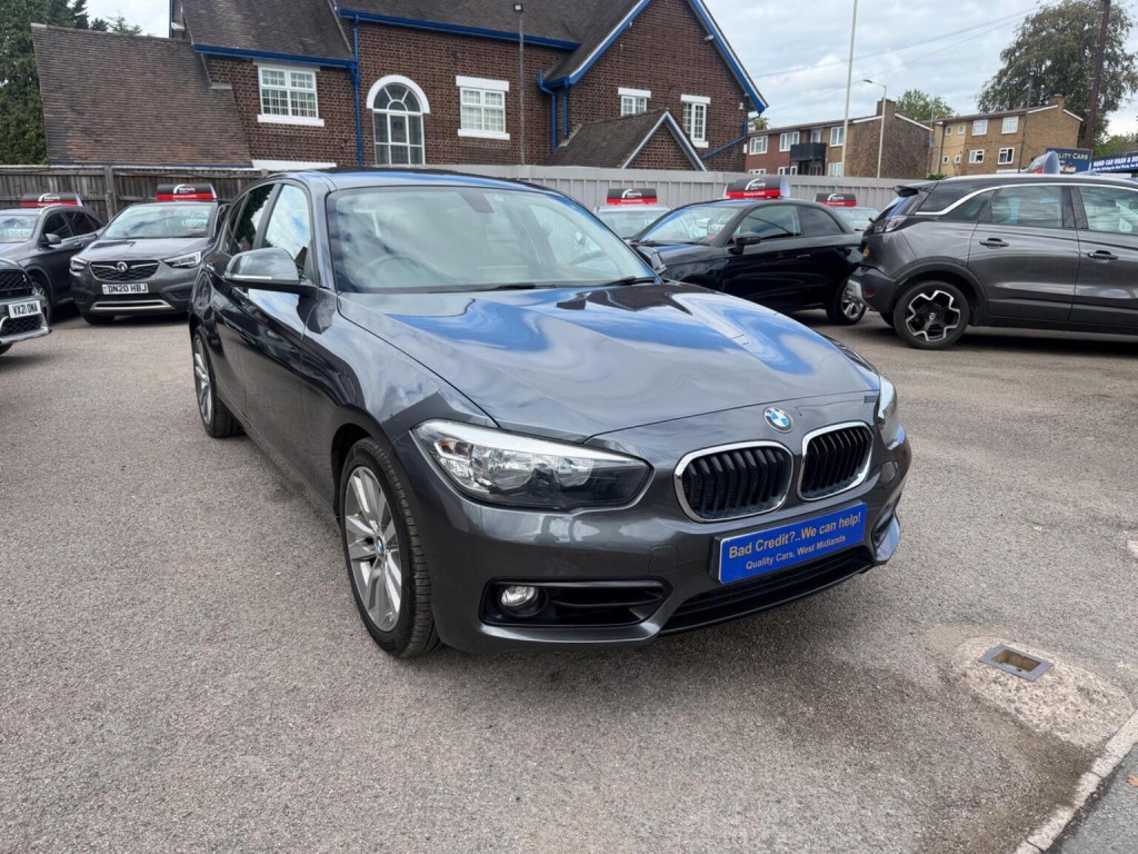 2018 BMW 1 Series