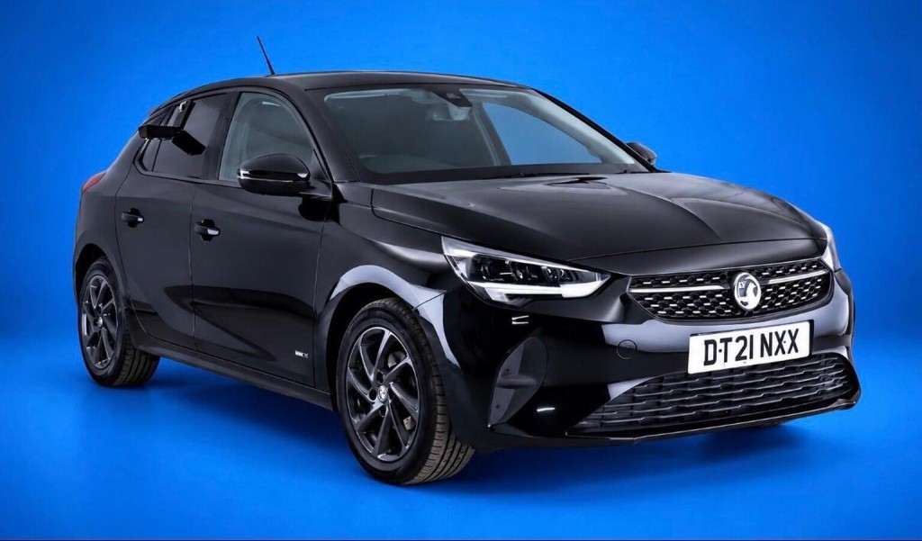 2021 Vauxhall Corsa